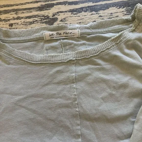 Free People Kasee Muscle Tee - Picture 4 of 7